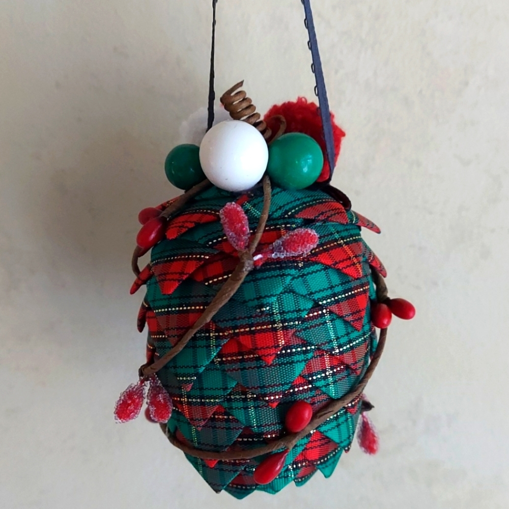 Handmade Christmas Ornament